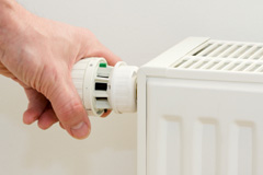 Sheldwich central heating installation costs